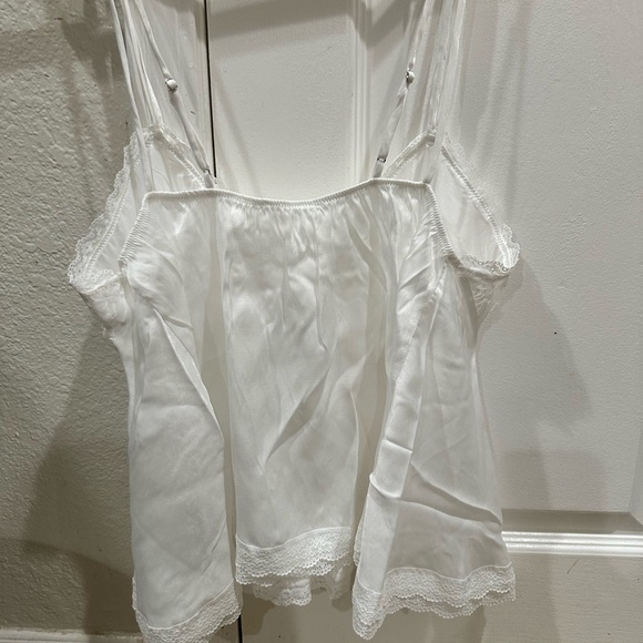 Free People Babydoll Camisole with lace. Y2K, babydoll, femme girly, festival - Picture 5 of 9